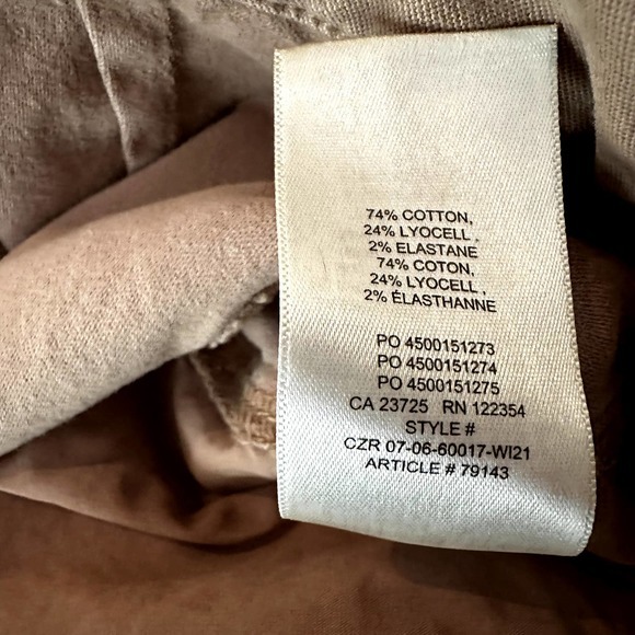 Wilfred‎ Free Brennan Pant High-Rise Utility Size 4 - Picture 6 of 6